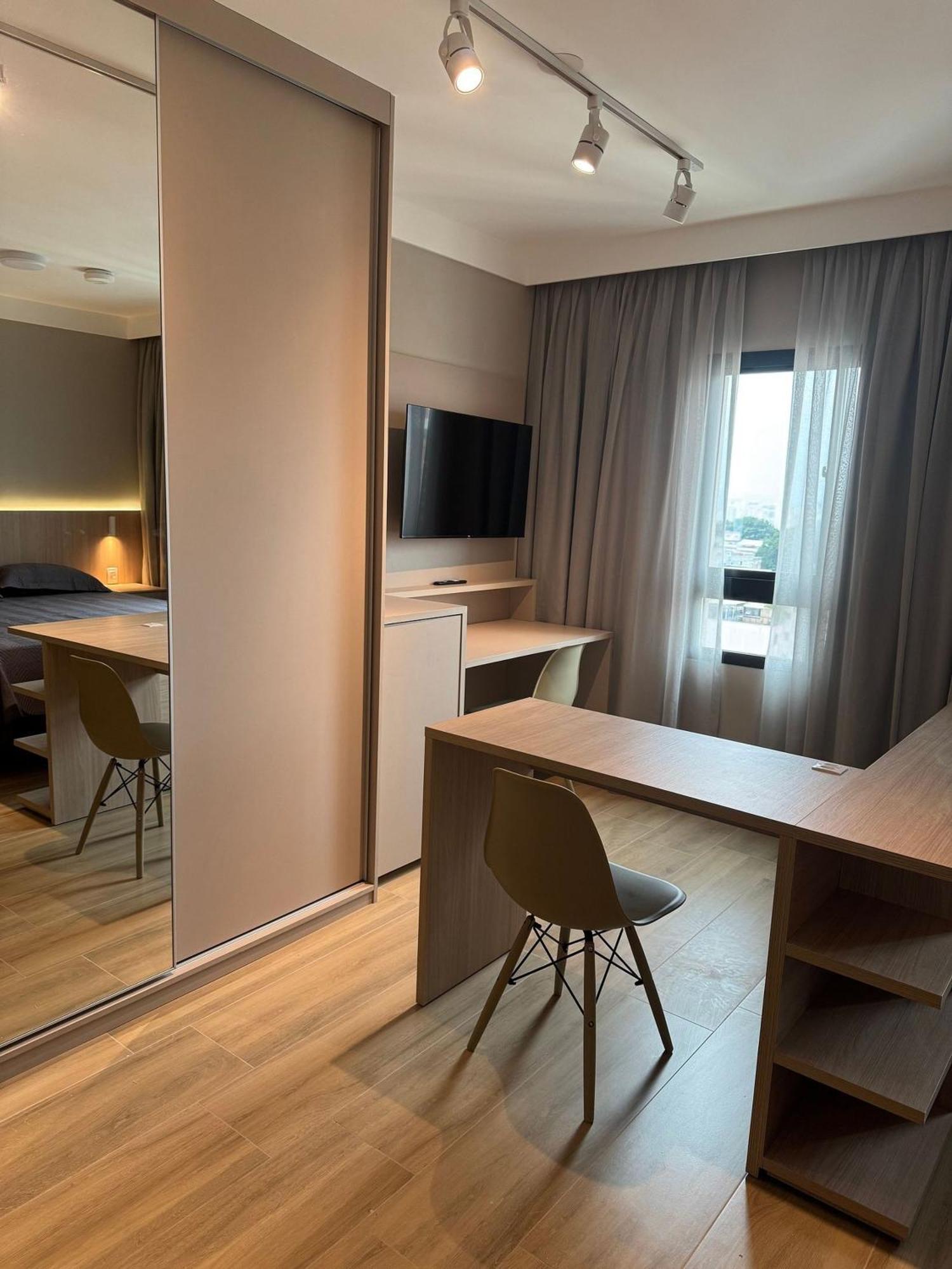 Apartament Flat Bem Localizado Na Regiao De Pinheiros! São Paulo Zewnętrze zdjęcie